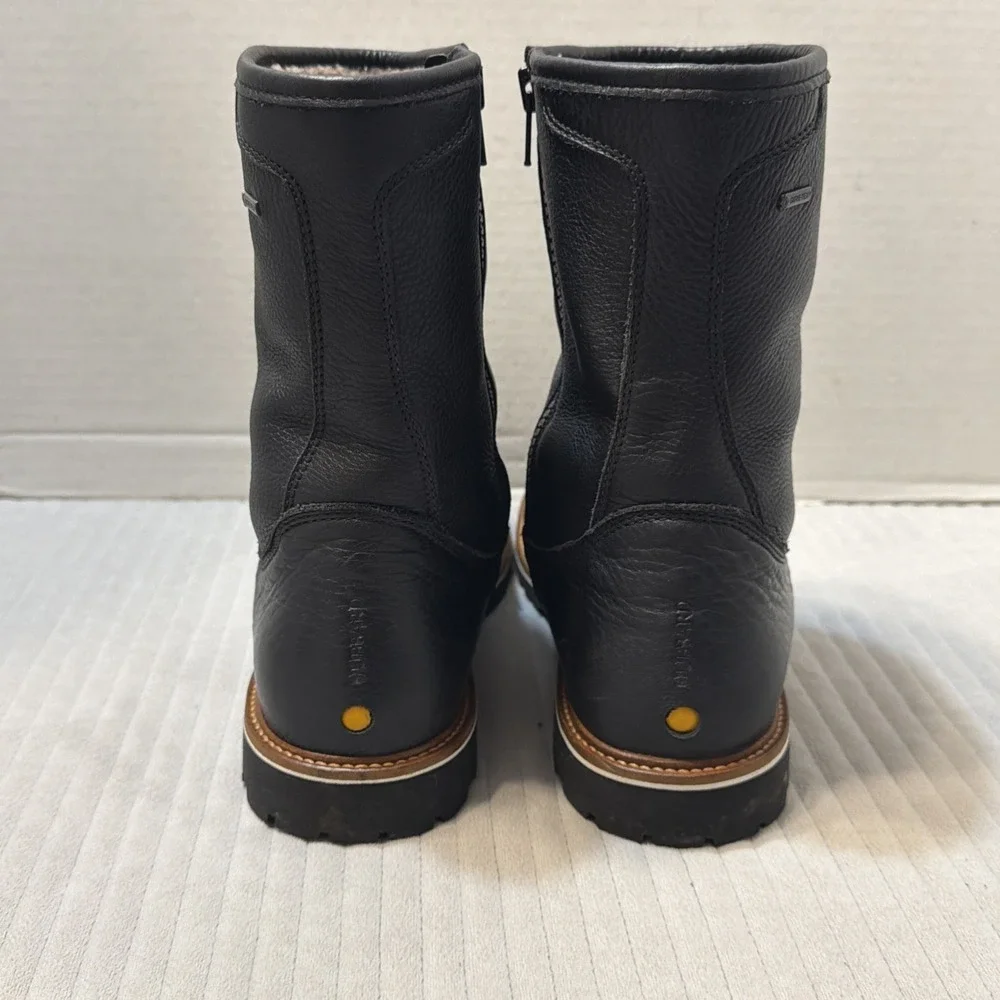 Samuel Hubbard Men's Lodge Leather Gore-Tex Shearling Lined Boot Size 12